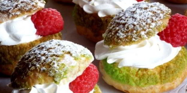 пирожные шу