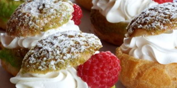 пирожные шу