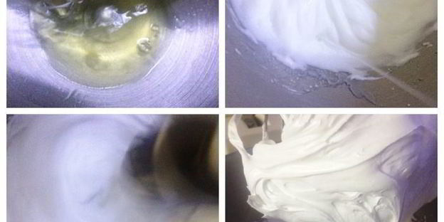 пирожные трубочки с халвой