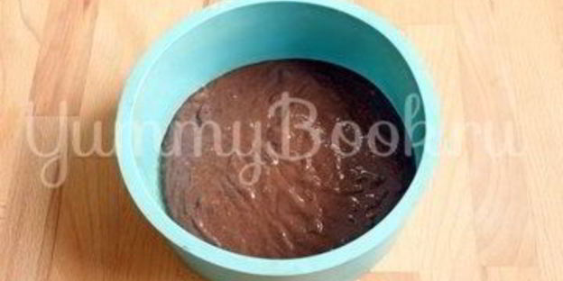 постный яблочный брауни в микроволновке