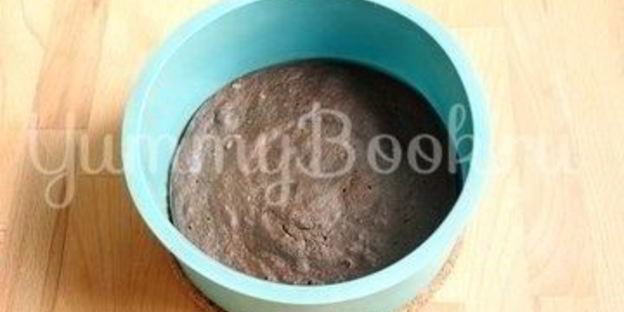 постный яблочный брауни в микроволновке