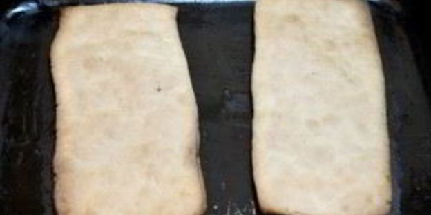 простое слоеное пирожное