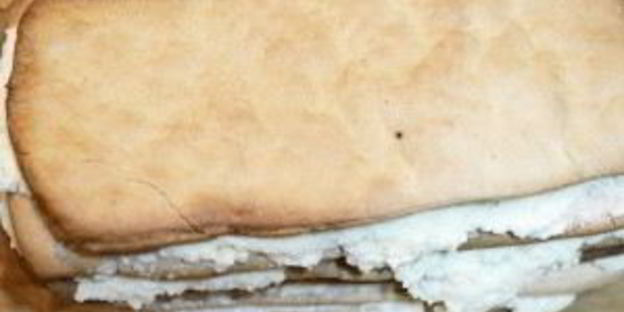 простое слоеное пирожное