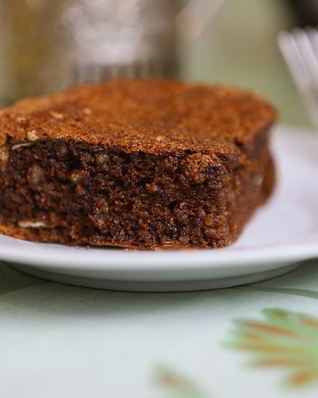 Рисовый брауни