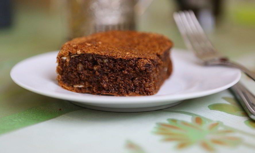 Рецепт рисового брауни