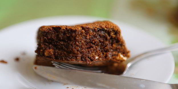 рисовый брауни