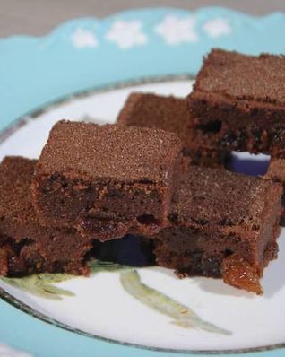 Ромовые пирожные с изюмом