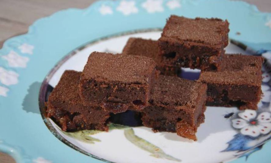 Рецепт ромовых пирожных с изюмом