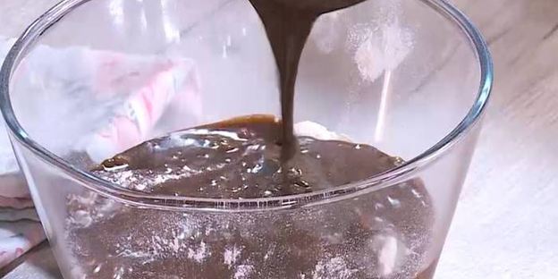 ромовые пирожные с изюмом