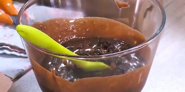 ромовые пирожные с изюмом