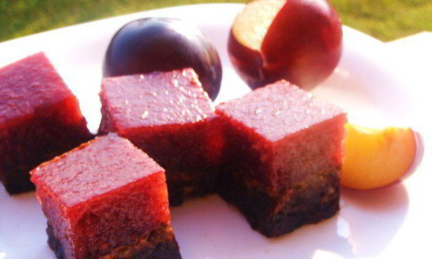 Рецепт самых полезных сливовых пирожных