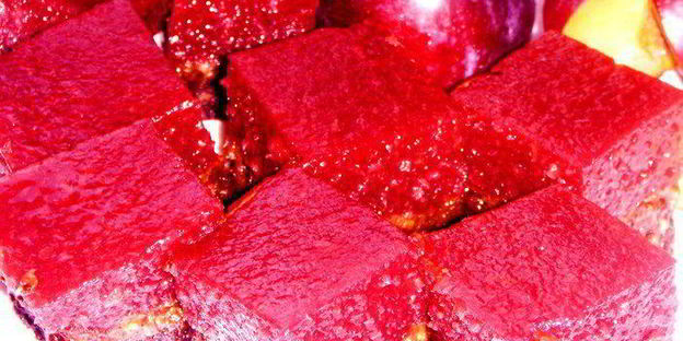 самые полезные сливовые пирожные