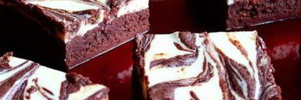 Шоколадный брауни с маскарпоне