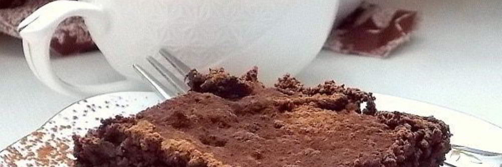 Шоколадный брауни