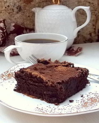 Шоколадный брауни