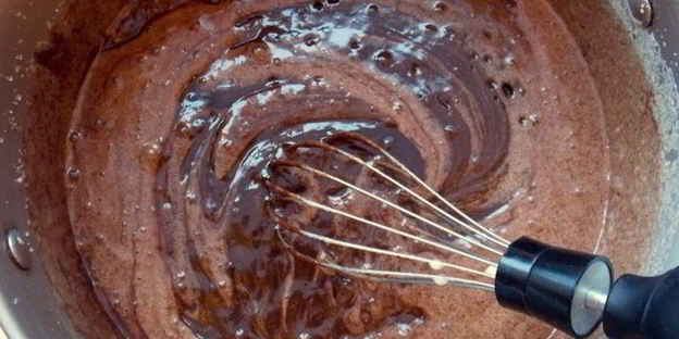 шоколадный брауни