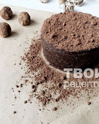 Шоколадный Сырой Веганский Брауни