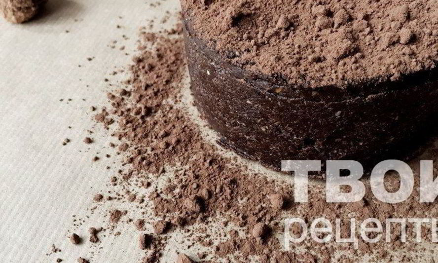 Рецепт шоколадного сырого веганского брауни