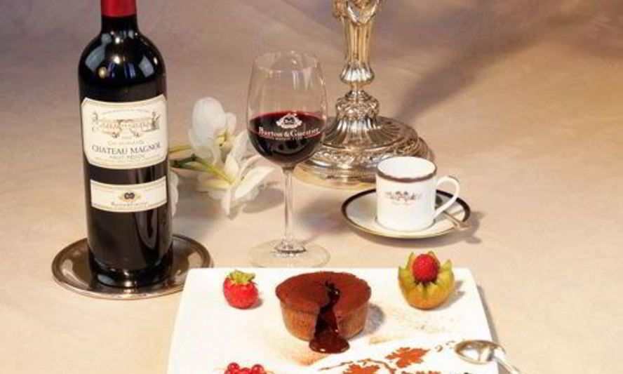 Рецепт шоколадных пирожных с английским сливочным кремом