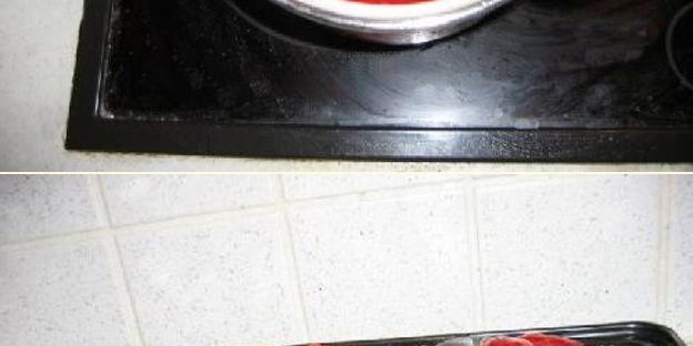 шоколадные пирожные с клубникой в желе