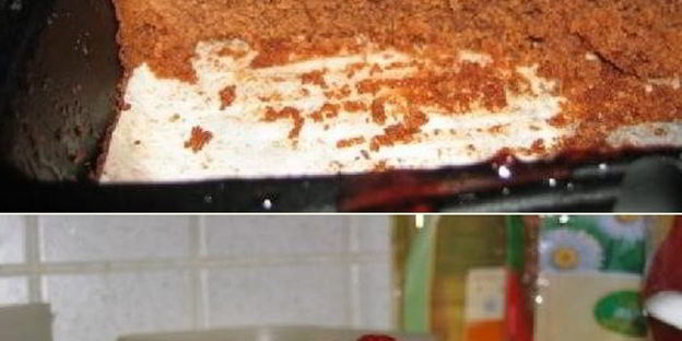 шоколадные пирожные с клубникой в желе