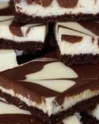 Шоколадные пирожные со сливочным сыром