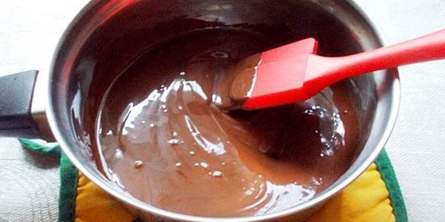 свекольно-шоколадные пирожные