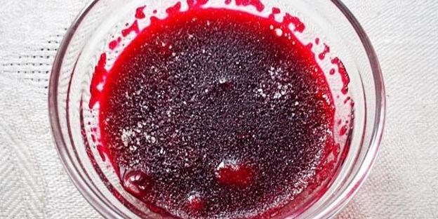 свекольно-шоколадные пирожные