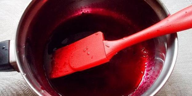 свекольно-шоколадные пирожные