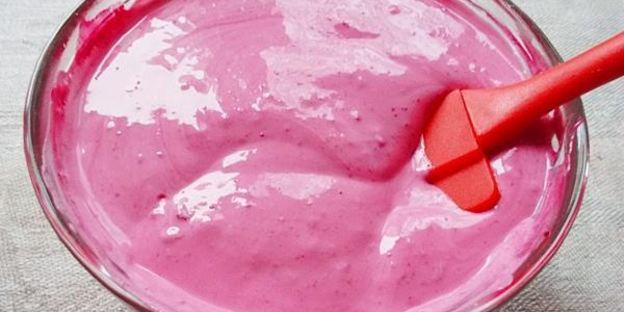 свекольно-шоколадные пирожные