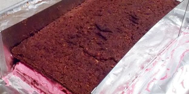 свекольно-шоколадные пирожные