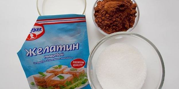 свекольно-шоколадные пирожные