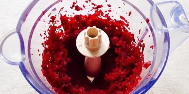 свекольно-шоколадные пирожные