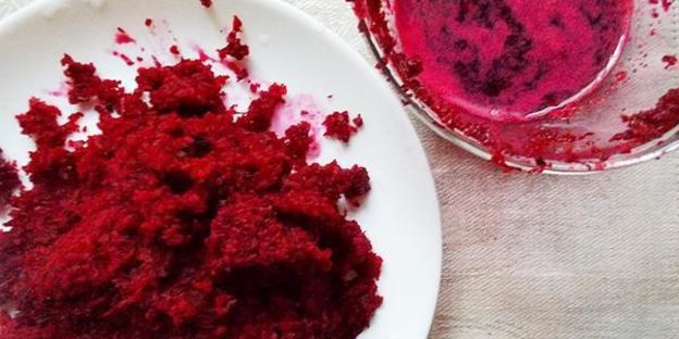 свекольно-шоколадные пирожные