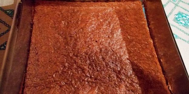 свекольно-шоколадные пирожные