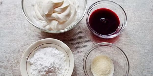 свекольно-шоколадные пирожные