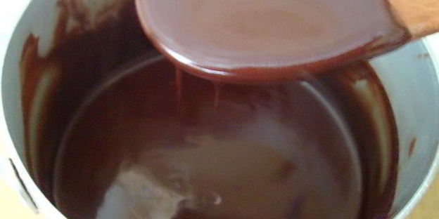 трюфельные пирожные с каштанами