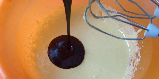 трюфельные пирожные с каштанами