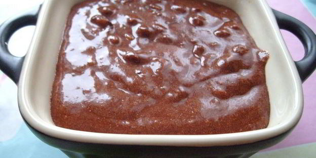 трюфельные пирожные с каштанами