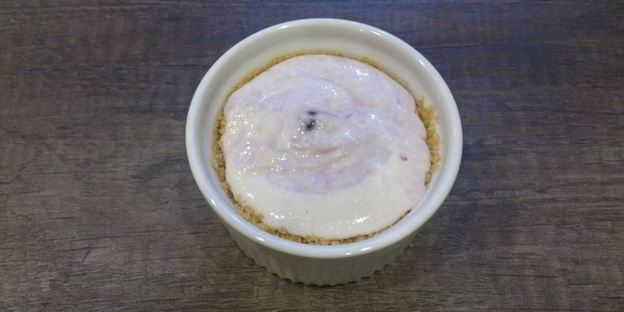 творожно-ягодные пирожные