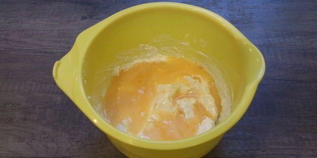 творожно-ягодные пирожные