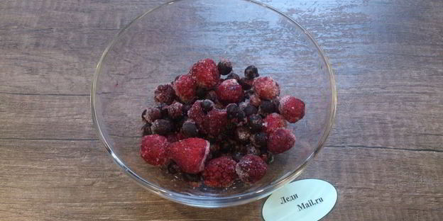 творожно-ягодные пирожные