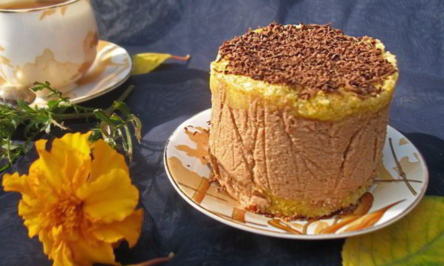 Рецепт тыквенно-шоколадных пирожные