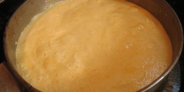 тыквенно-шоколадные пирожные