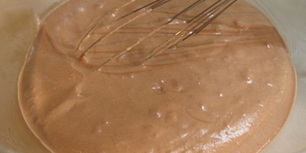 тыквенно-шоколадные пирожные