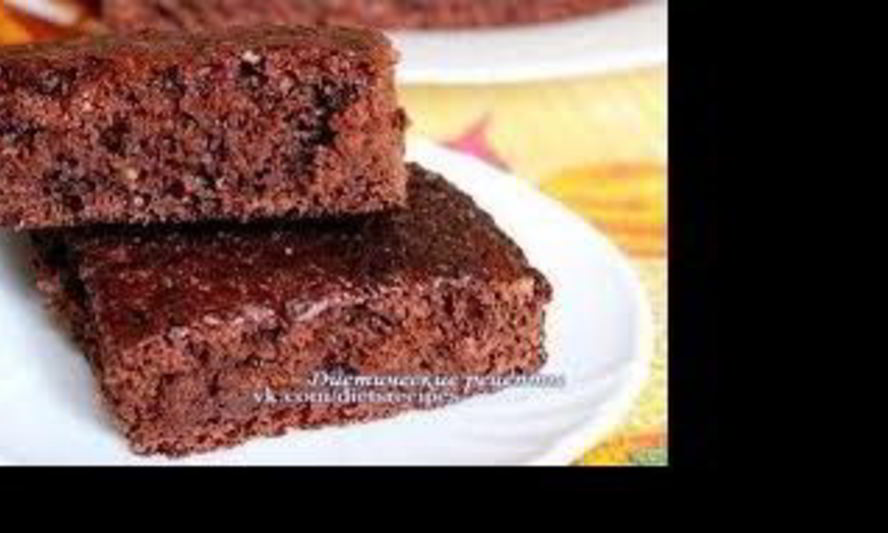 Рецепт тыквенного брауни