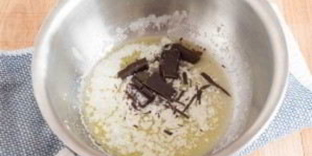 вкусный шоколадный брауни