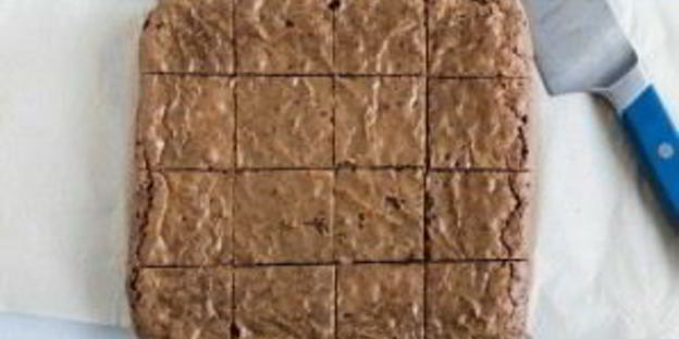 вкусный шоколадный брауни