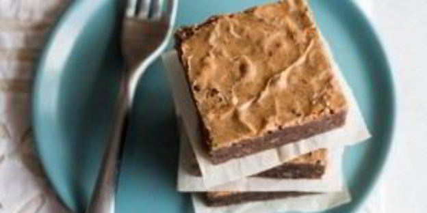 вкусный шоколадный брауни