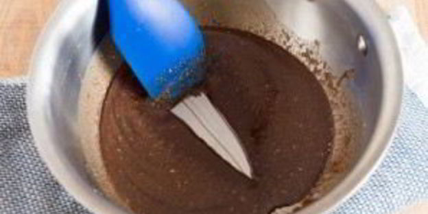 вкусный шоколадный брауни